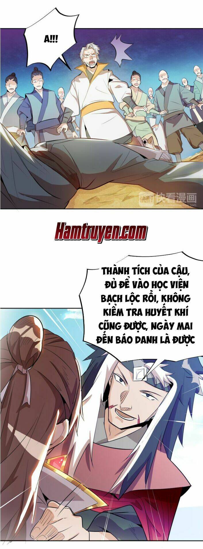 Ngự Thiên Thần Đế: Chapter 3.2