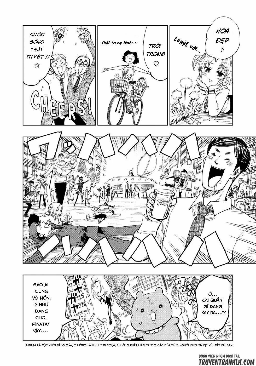 Wangtangchang The Yurutto Hunter!: Chapter 5