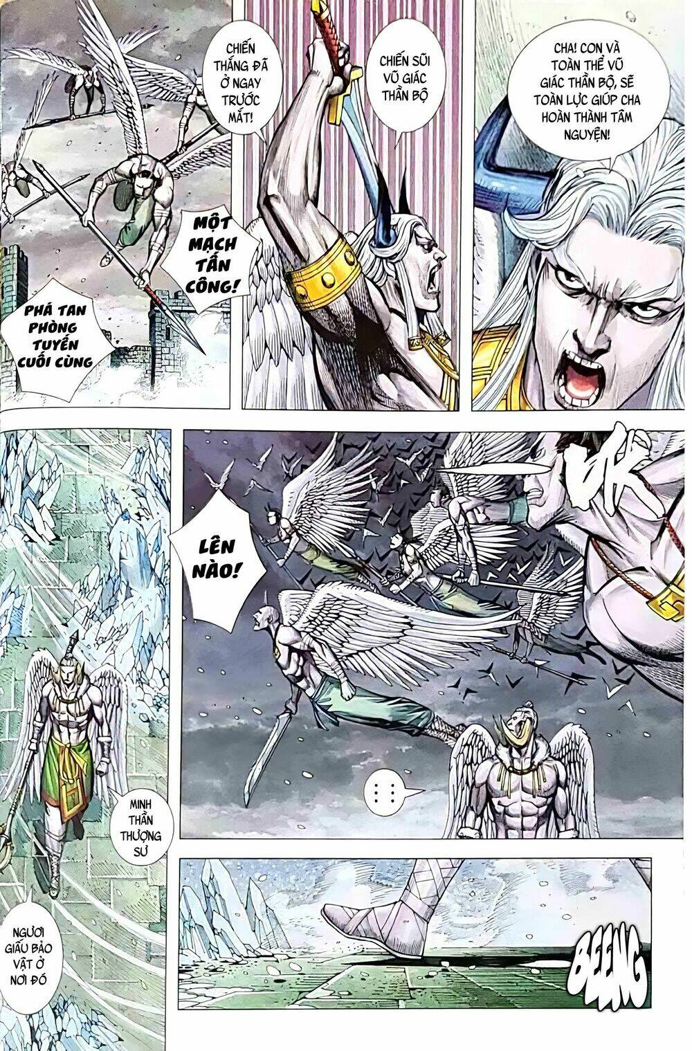 Hắc Thiên Long - Phong Thần Ký: Chapter 20.2