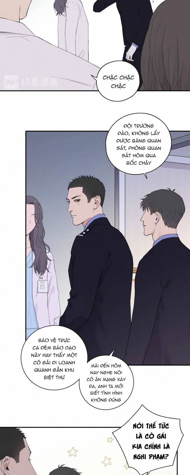 Trong Bóng Tối: Chapter 3