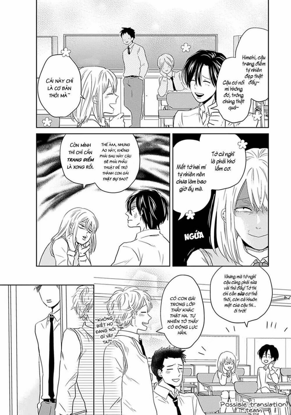 Bít Cửa, Khỏi Yêu: Chapter 3