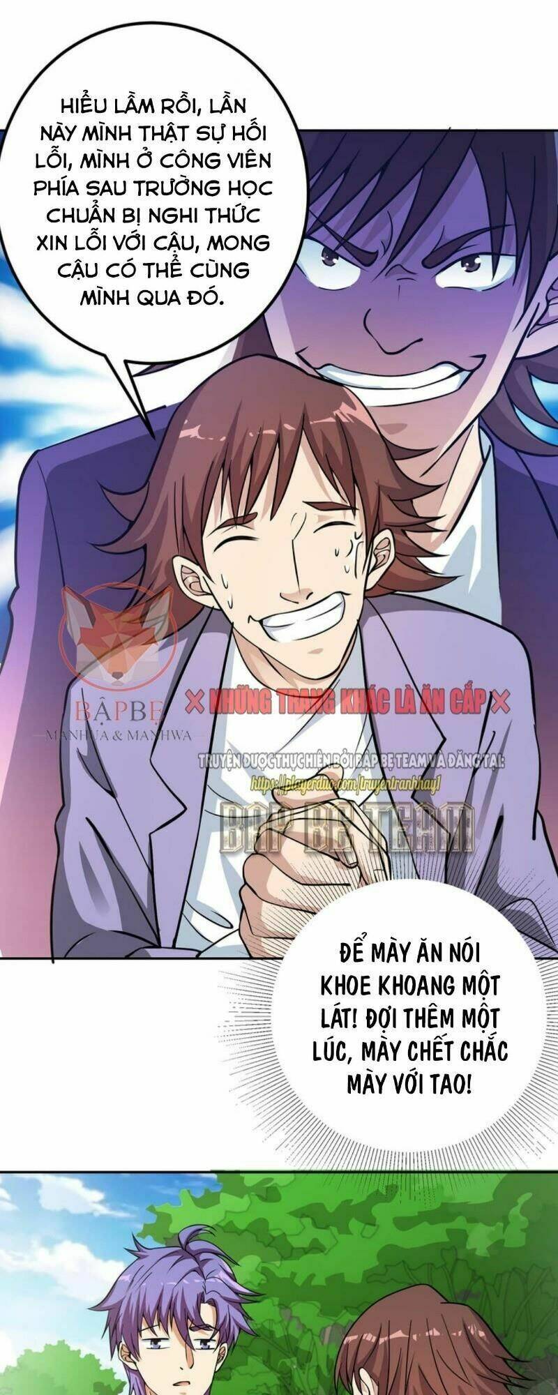 Đồng Hồ Thần Cấp Siêu Năng Của Ta: Chapter 9