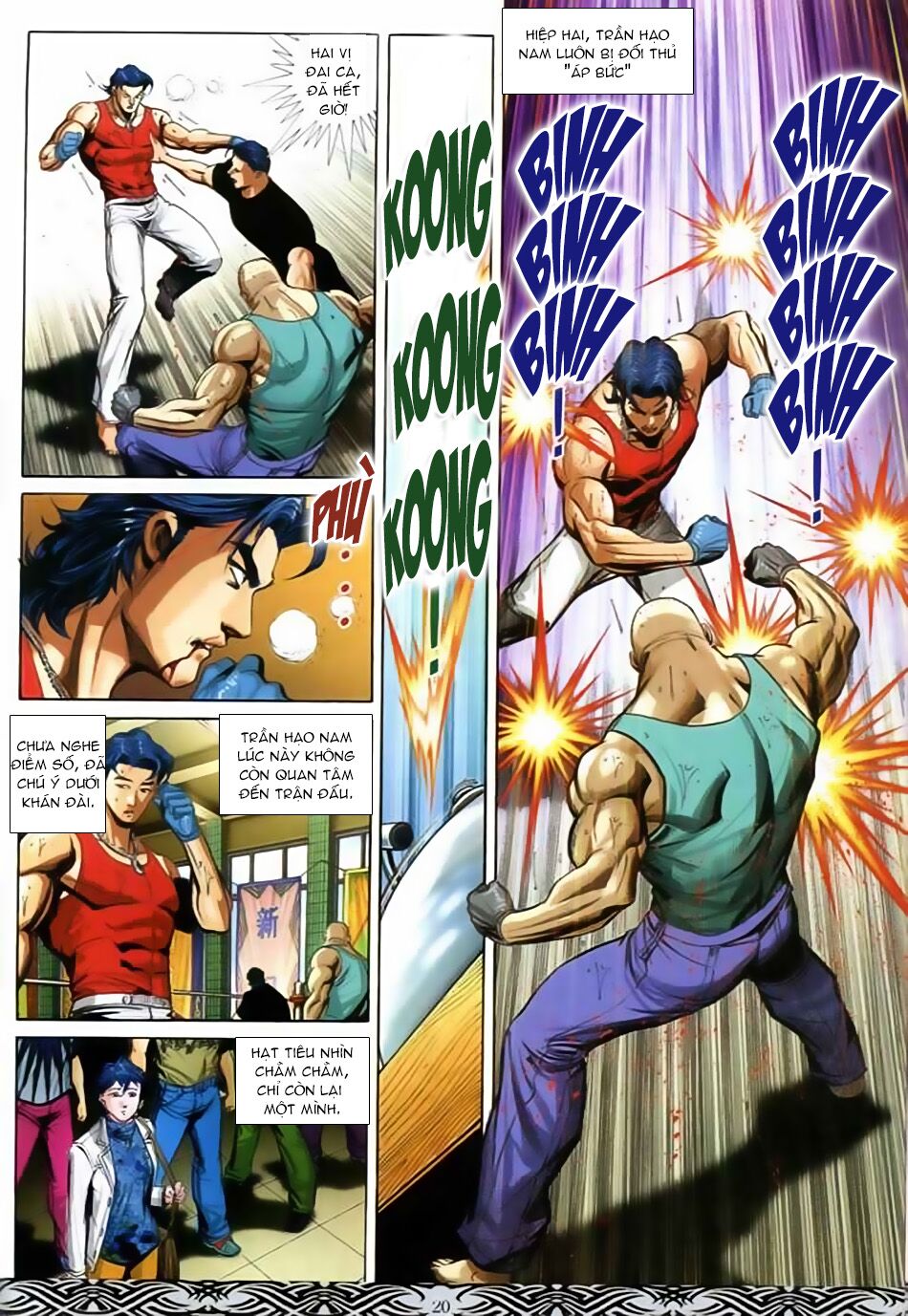 Người Trong Giang Hồ: Chapter 678