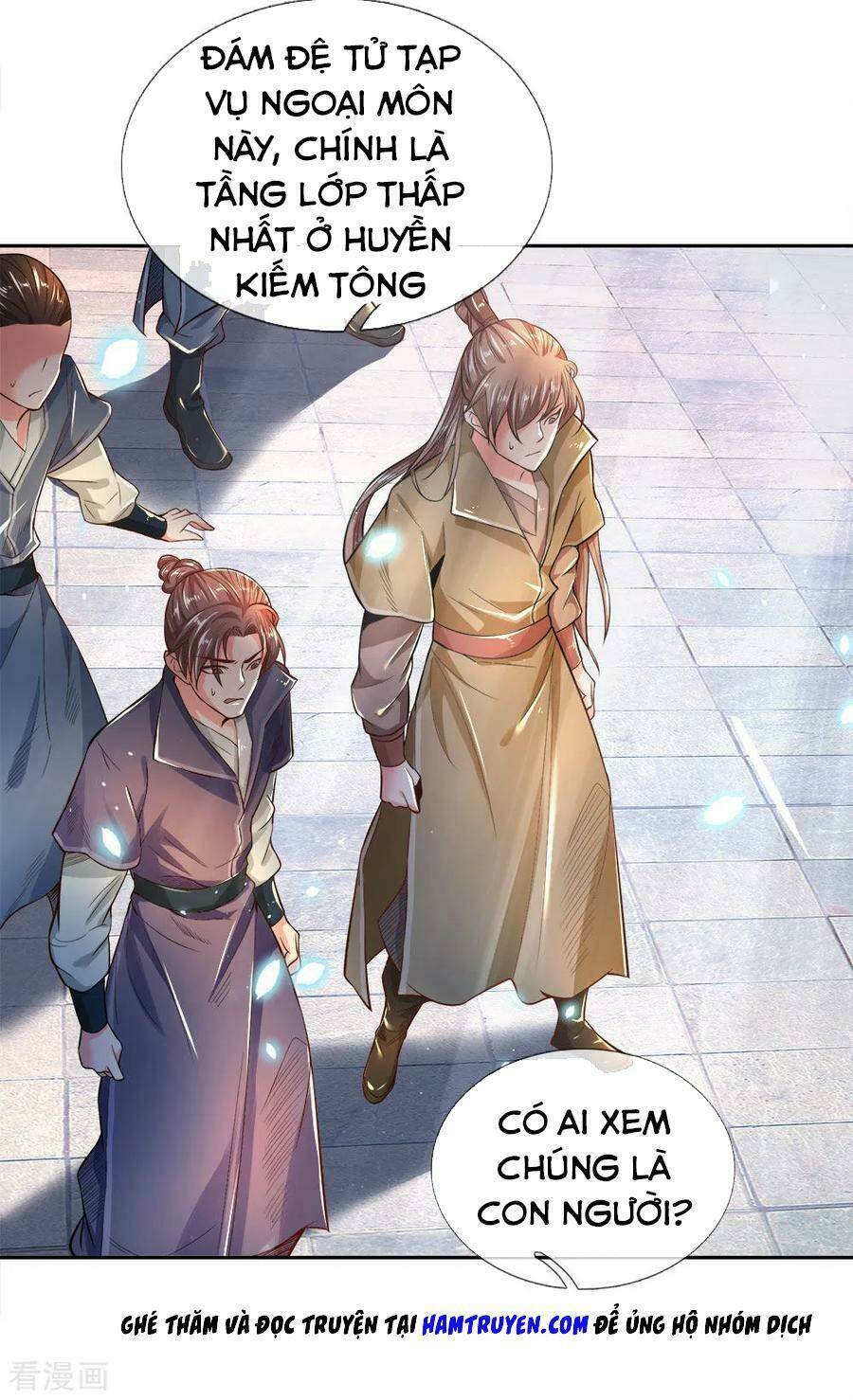 Thân Thể Của Ta Là Kiếm Chủng: Chapter 53