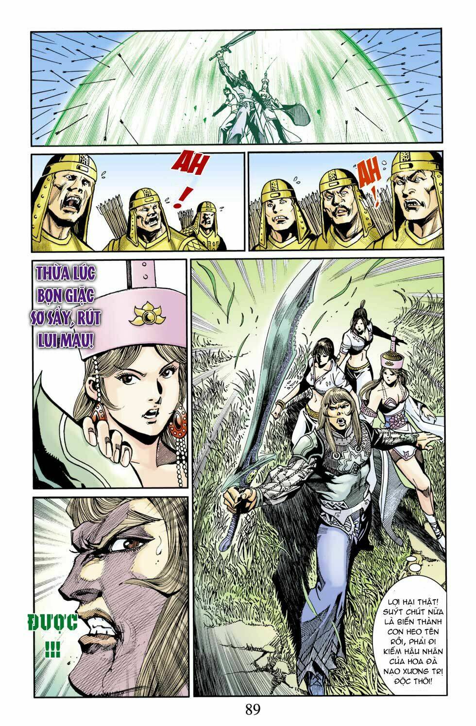 Thiên Tử Truyền Kỳ 6 - Hồng Vũ Đại Đế: Chapter 36