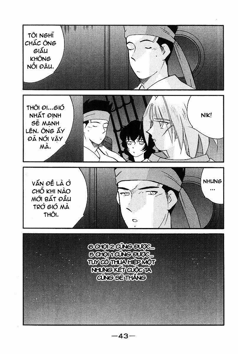 Kaiouki - Hải Hoàng Ký: Chapter 94