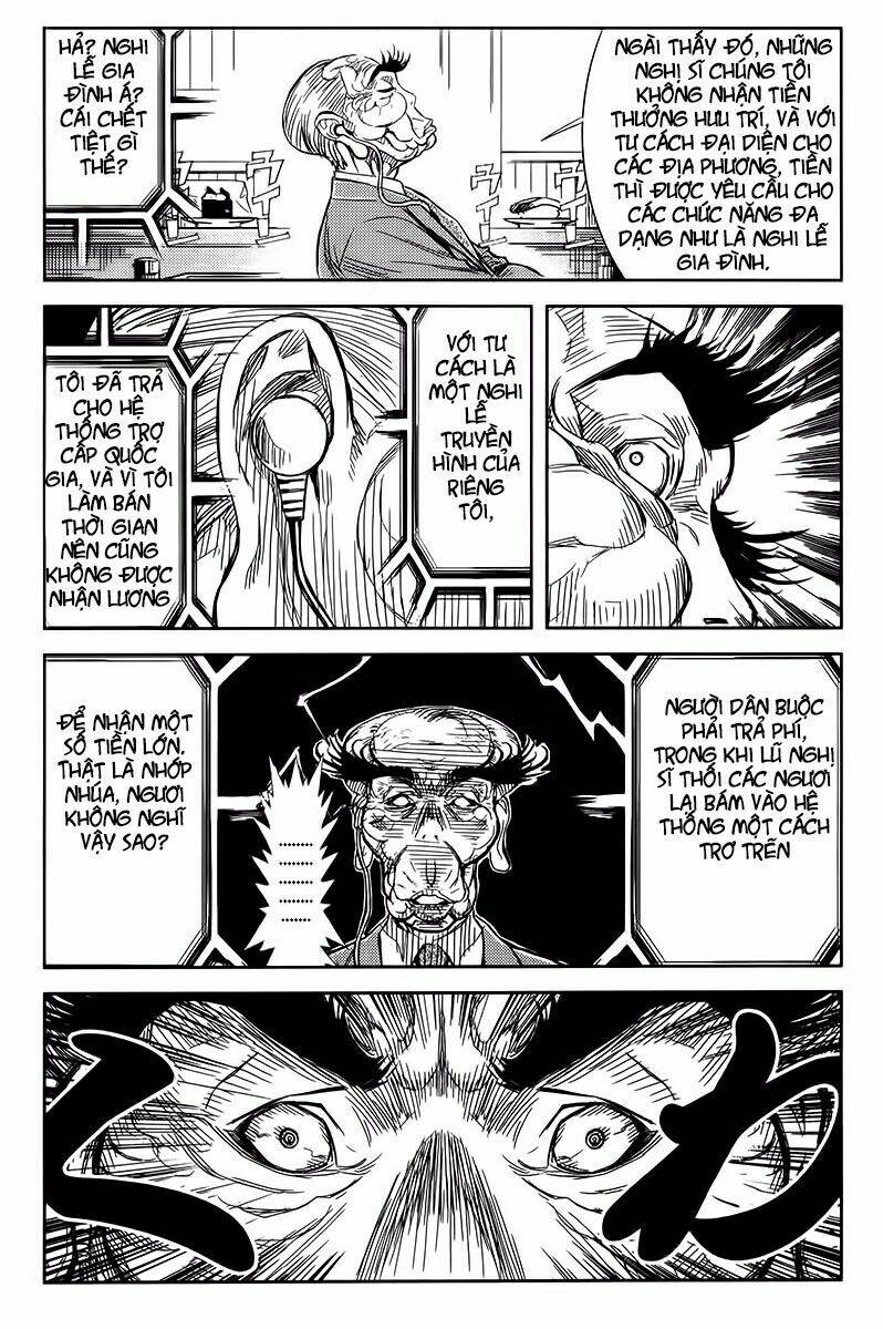 Akumetsu: Chapter 121