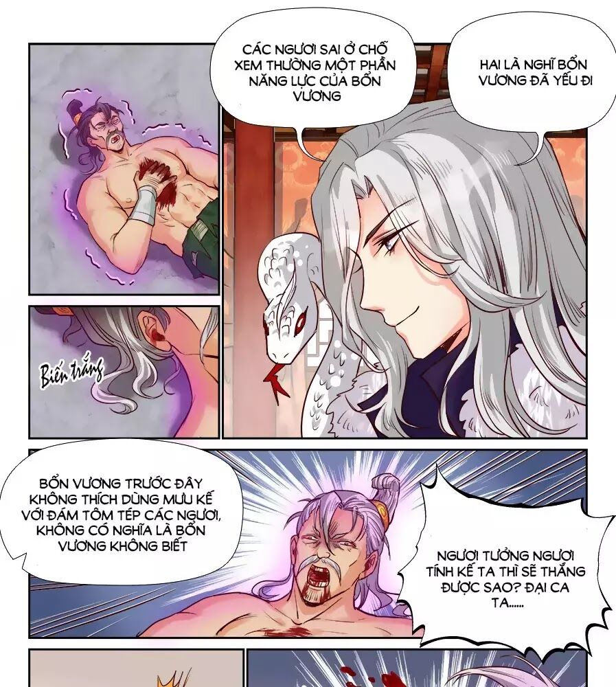 Luôn Có Yêu Quái: Chapter 198