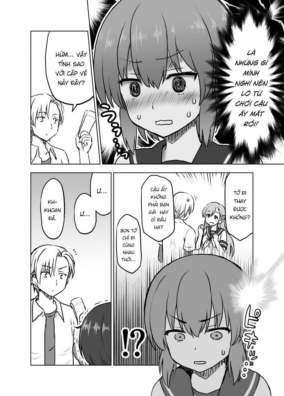 Yochinouryoku Manga - Kuno Chiyo: Chapter 3