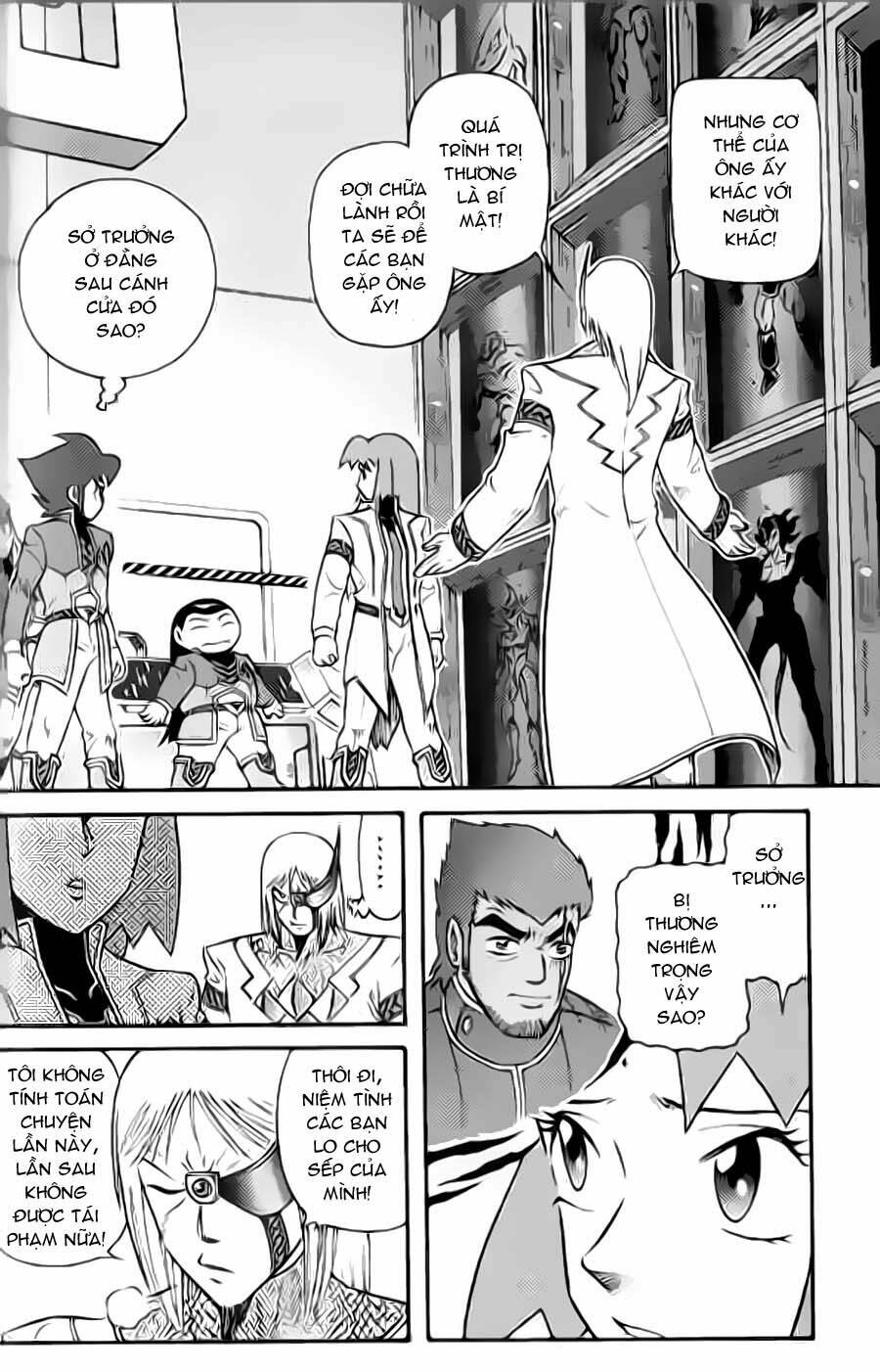 Hiệp Sĩ Giấy G: Chapter 37