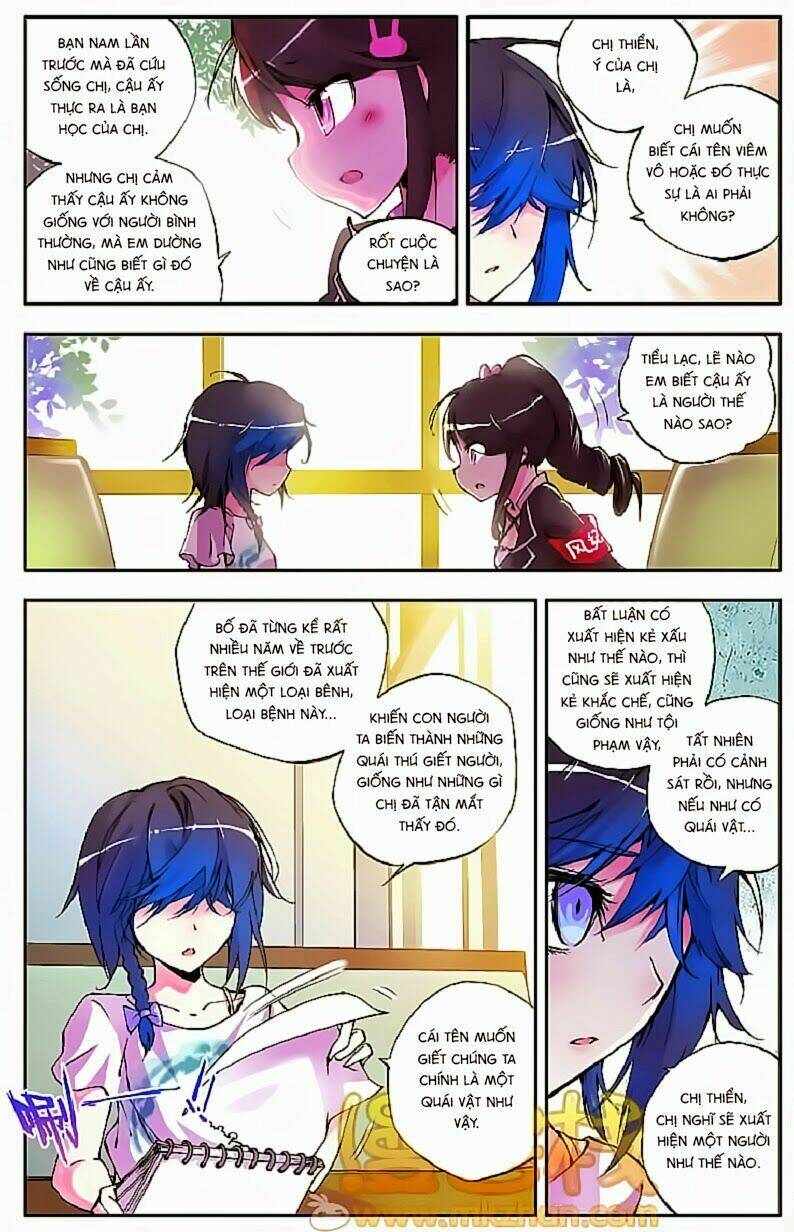 Cấp Độ Phân Liệt: Chapter 22
