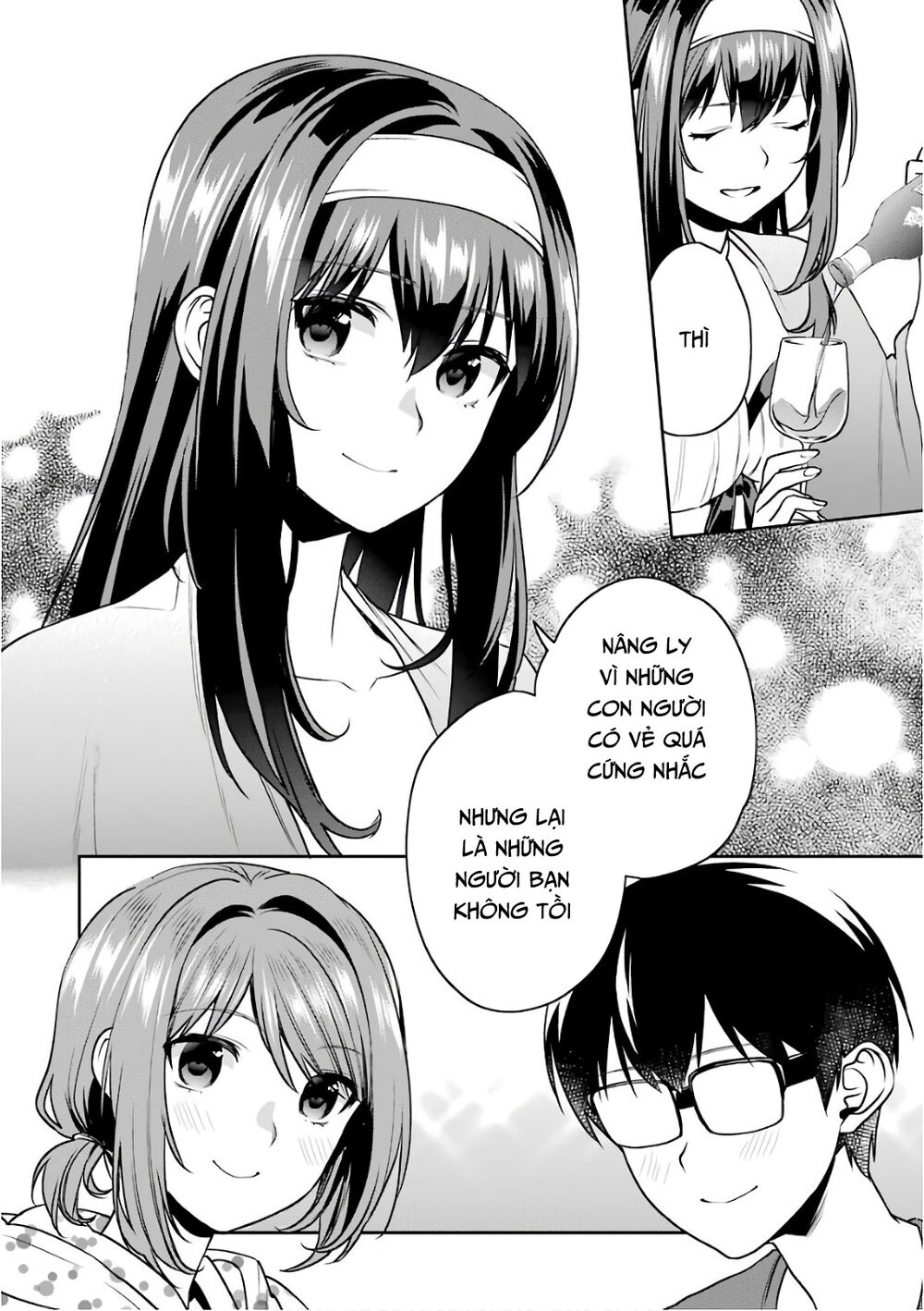 Saenai Kanojo No Sodatekata: Chapter 51