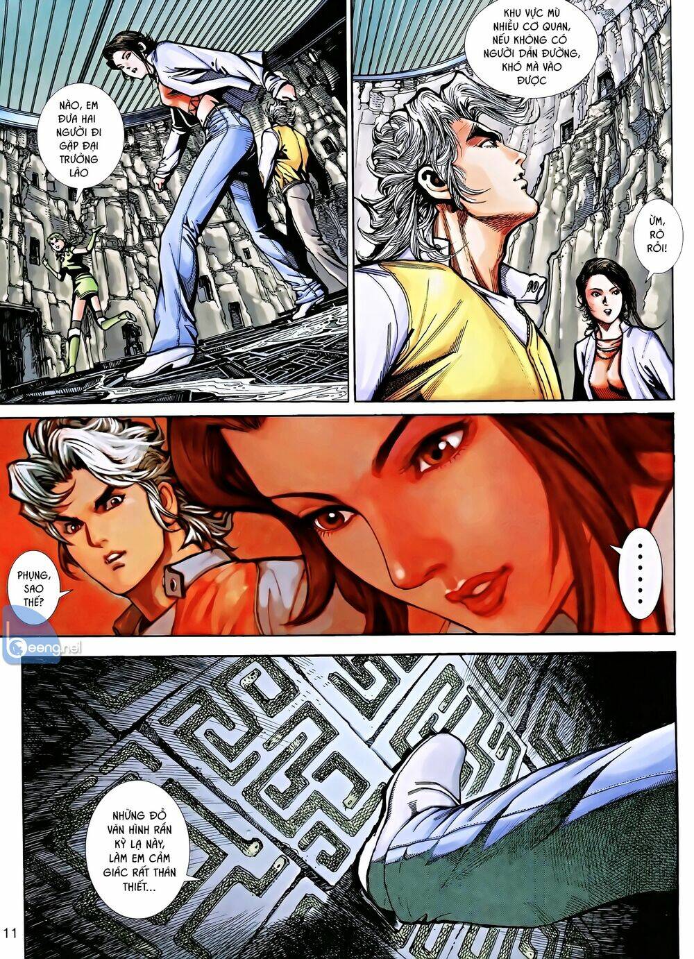 Thần Binh 5: Chapter 5