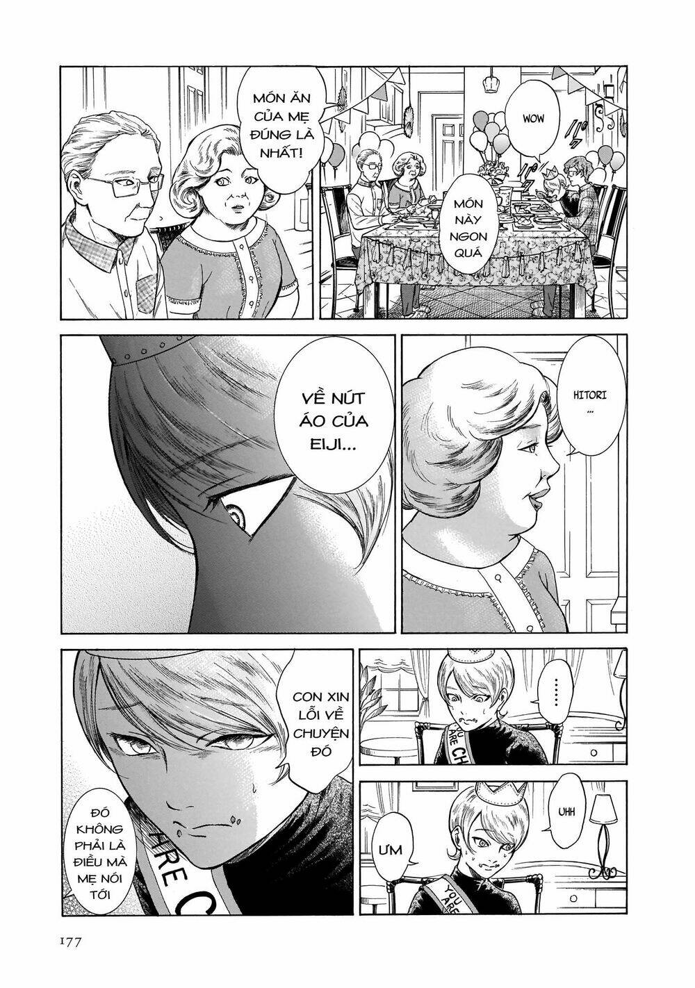Migi To Dali: Chapter 25