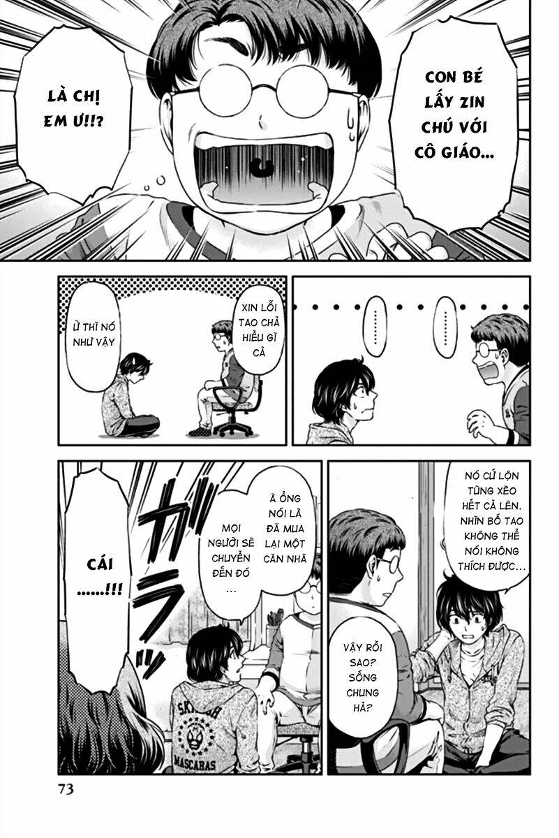 Bạn Gái Chung Nhà: Chapter 2