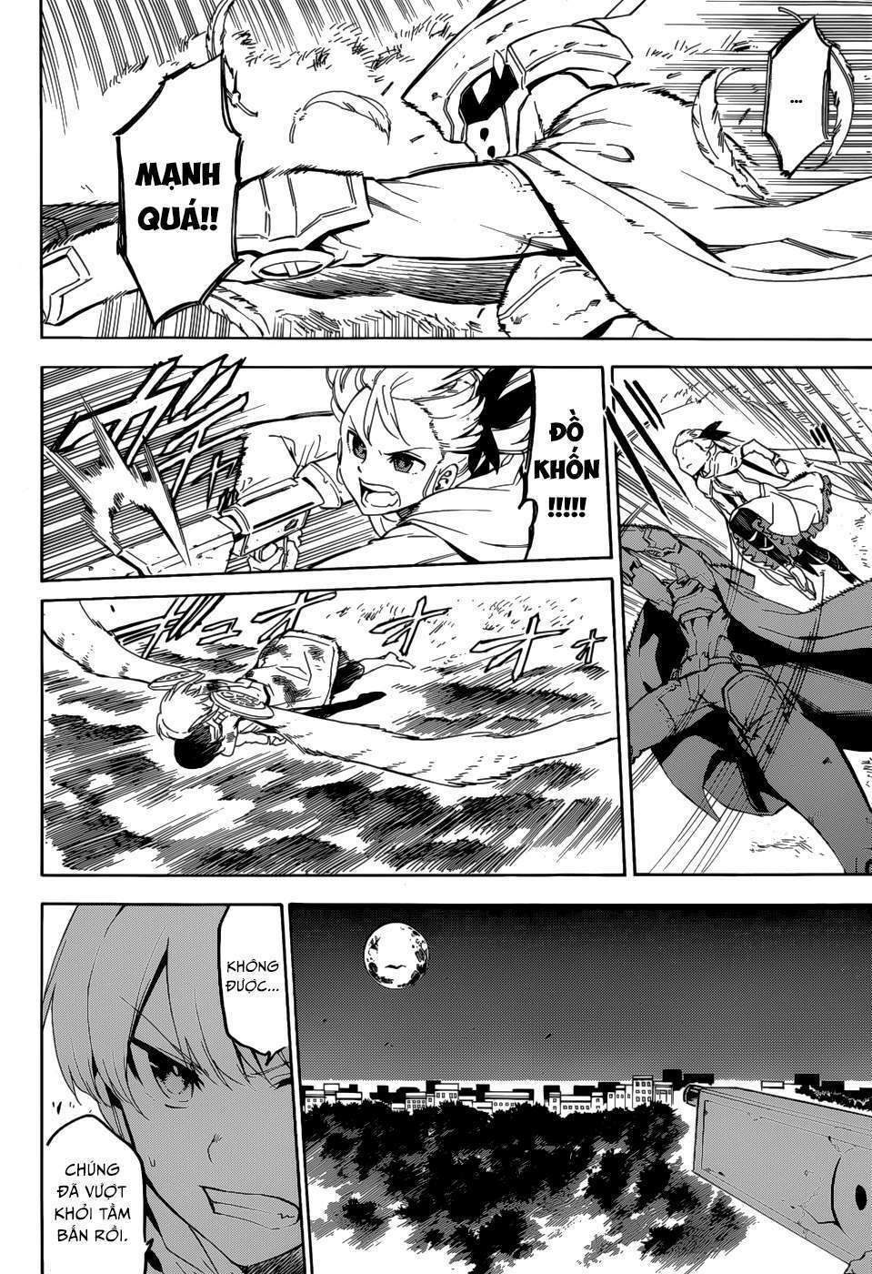 Akame Ga Kiru: Chapter 48