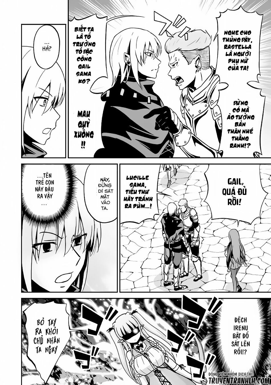 Jyaryu Tensei - Tà Long Tái Sinh: Chapter 11