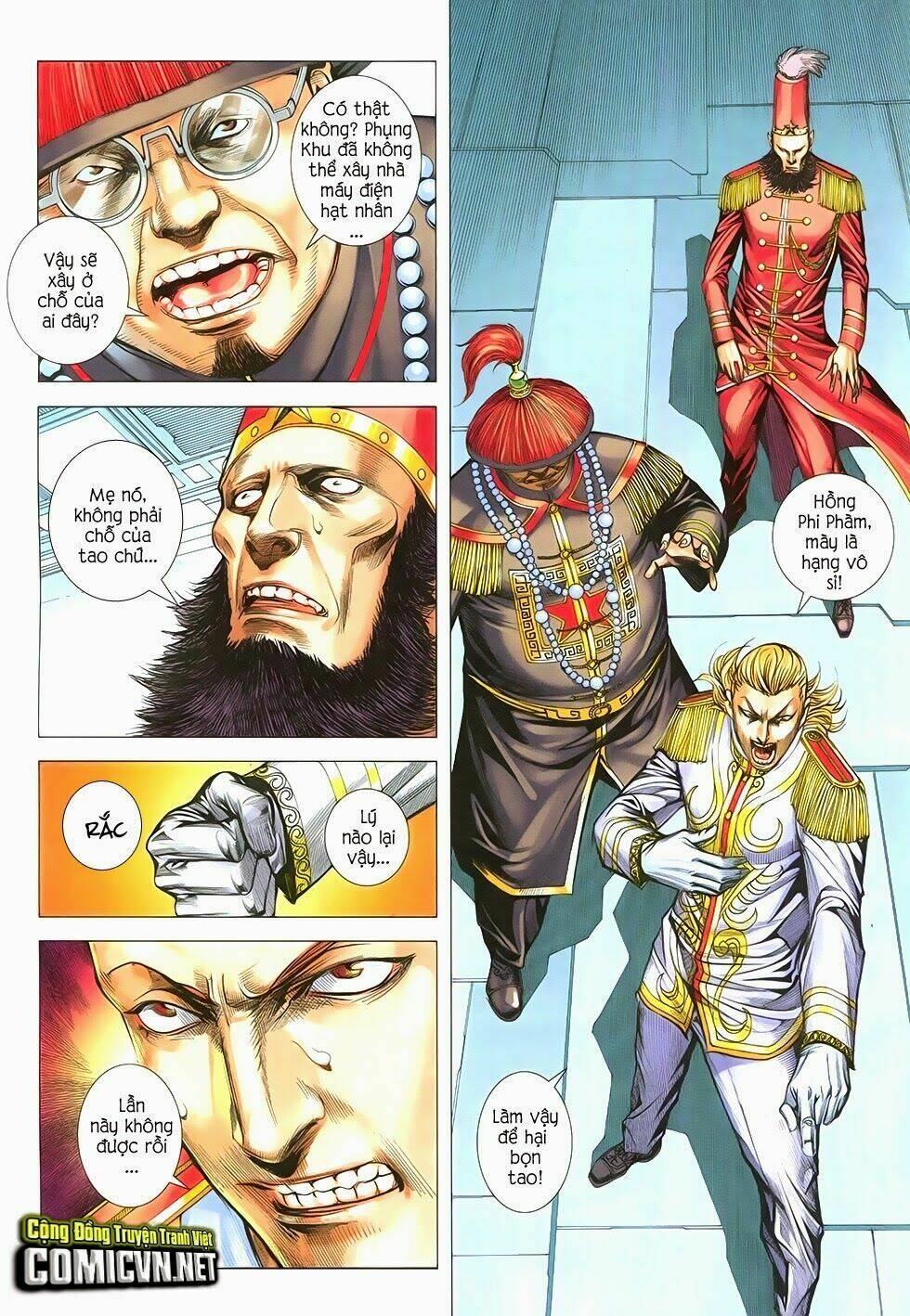 Đại Quân Phiệt: Chapter 30