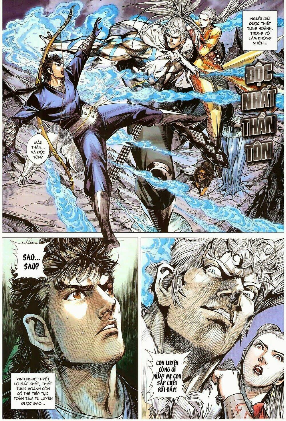 Thiết Tướng Tung Hoành: Chapter 163