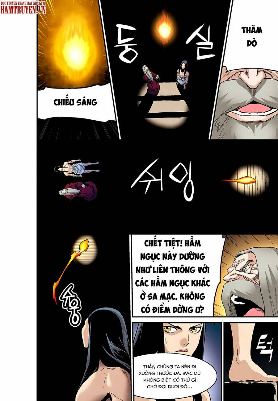 Blind Faith Descent: Chapter 22