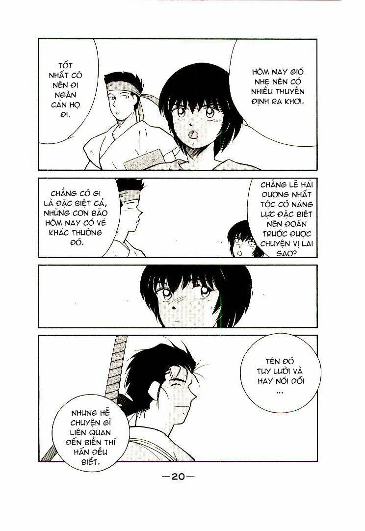 Kaiouki - Hải Hoàng Ký: Chapter 20
