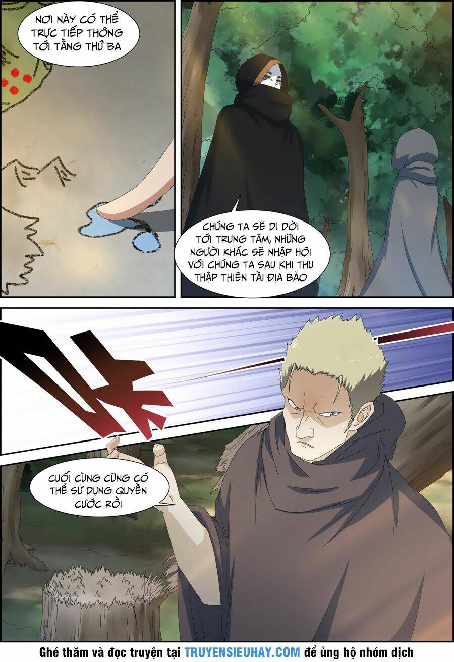 Tiên Trụ: Chapter 85
