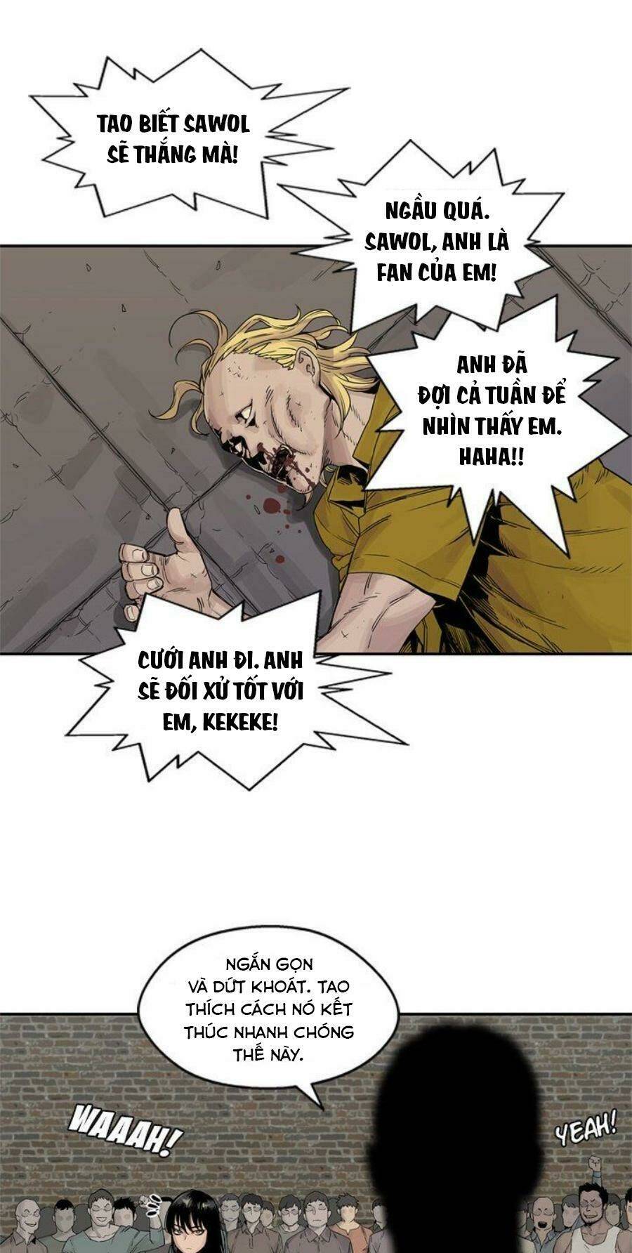 Hiệp Sĩ Giao Hàng: Chapter 26