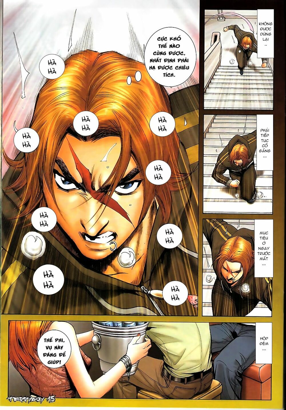 Người Trong Giang Hồ: Chapter 1337: Thời đại của bọn mày