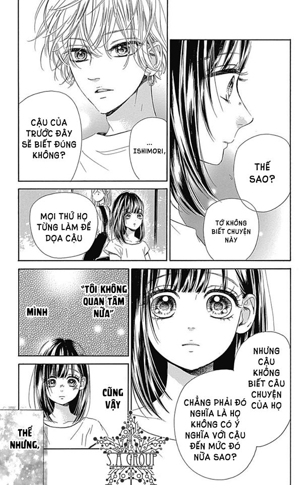 Honey Lemon Soda: Chapter 18