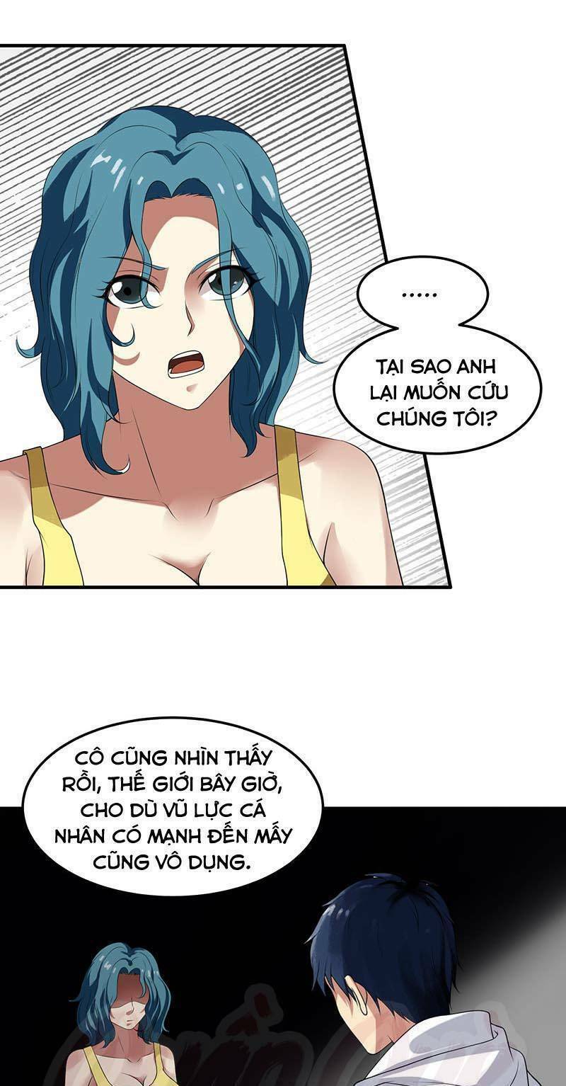 Cuộc Sống Tận Thế Bắt Đầu Từ Số 0: Chapter 21