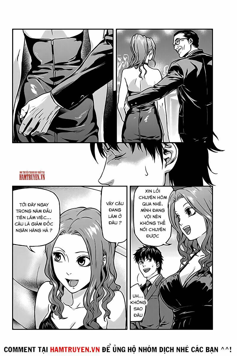 Roppongi Black Cross: Chapter 24