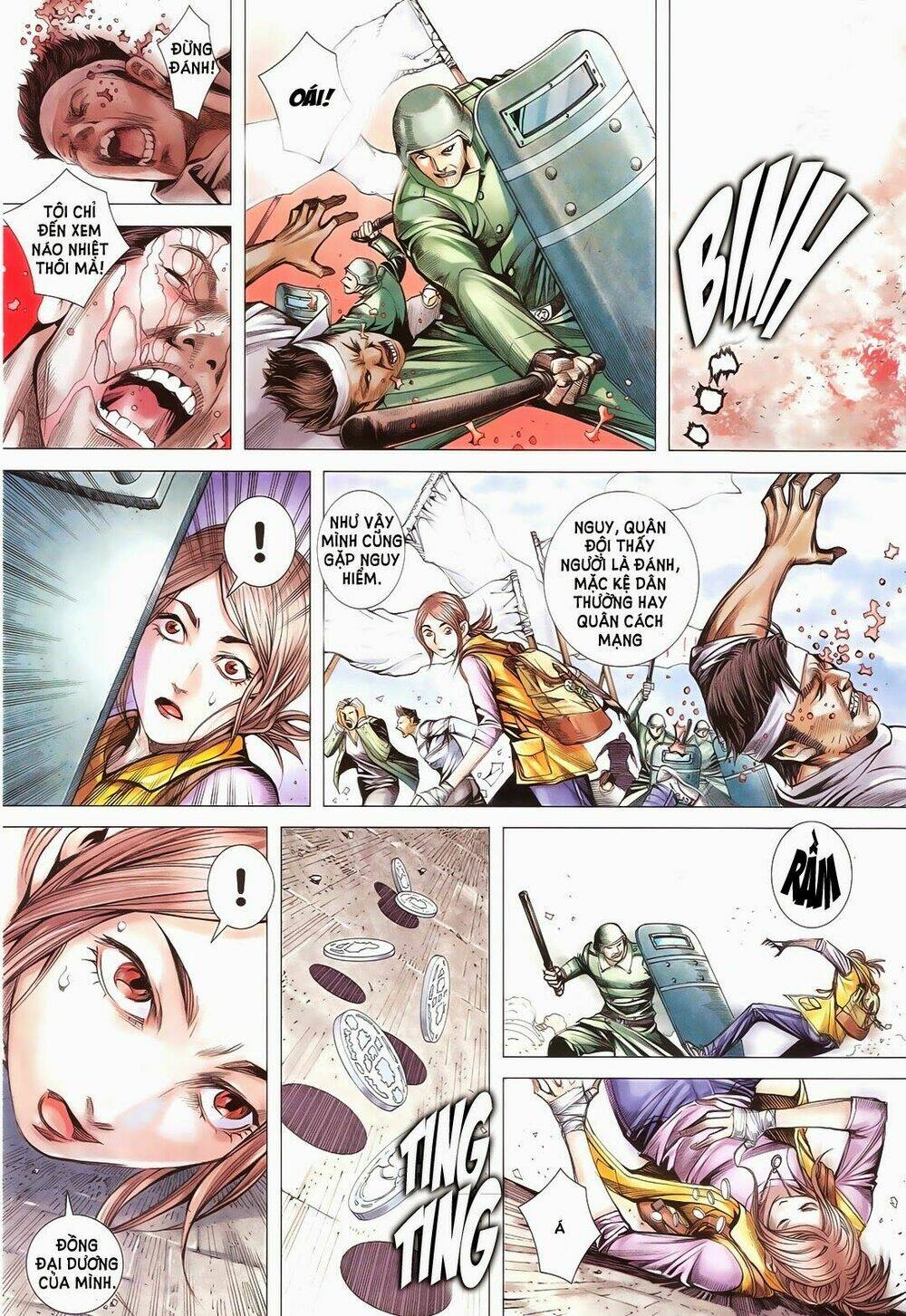 Đại Quân Phiệt: Chapter 1