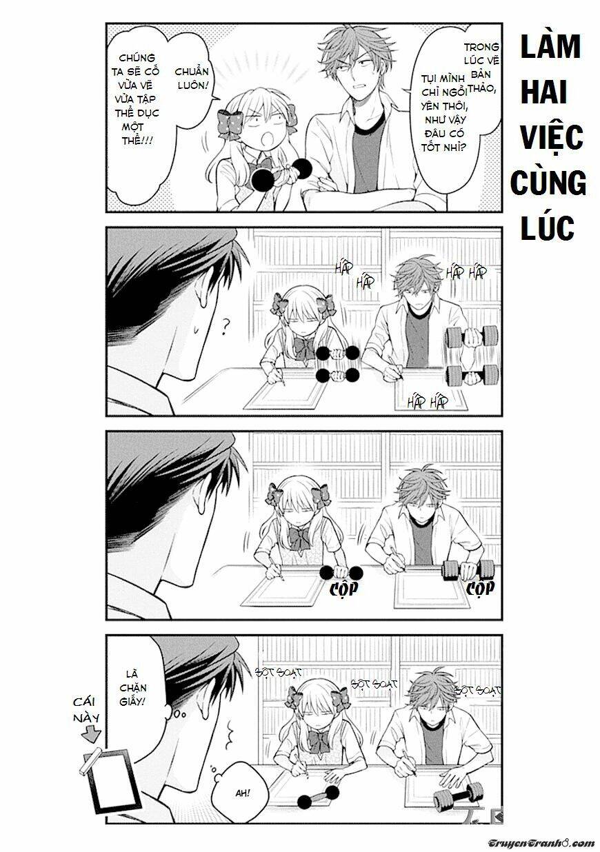 Gekkan Shojo Nozaki-Kun: Chapter 64
