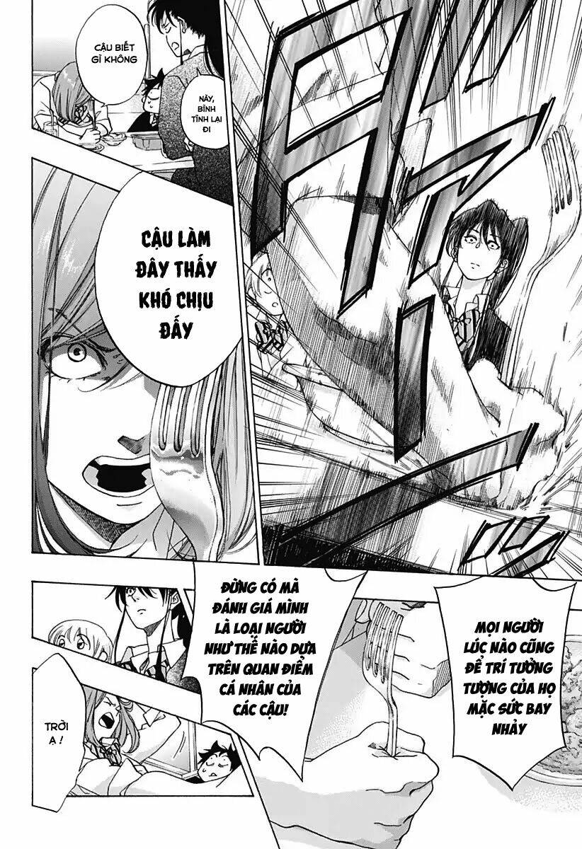Tình Yêu Thuần Khiết Của Tuổi Trẻ: Chapter 32