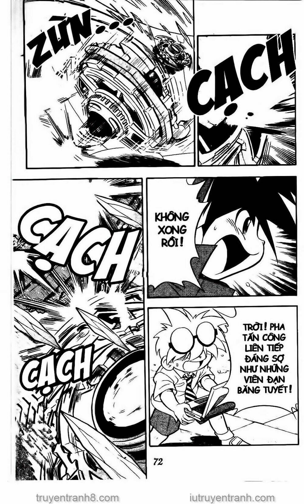 Con Quay Truyền Thuyết: Chapter 31