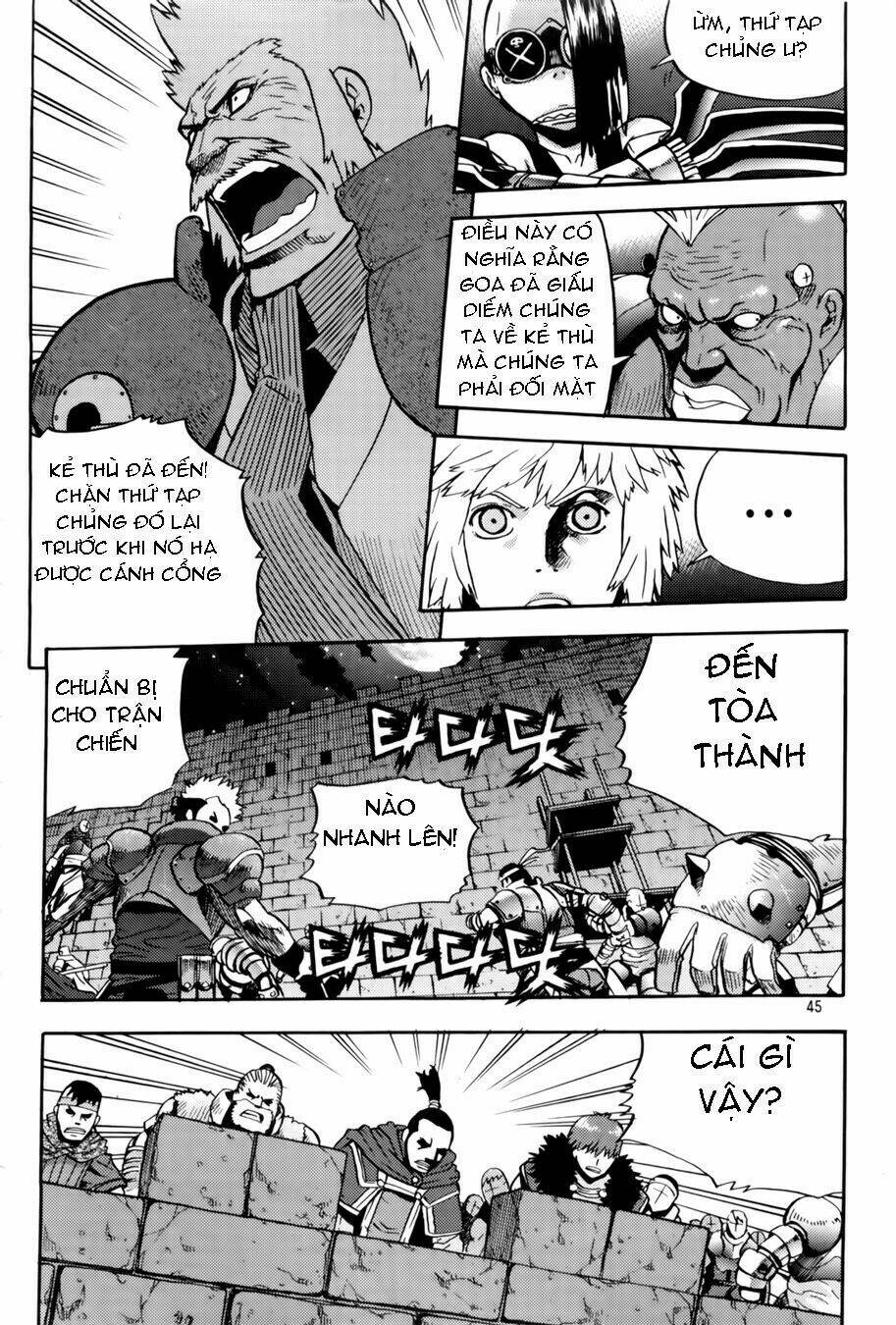Legend Of Tyr: Chapter 26