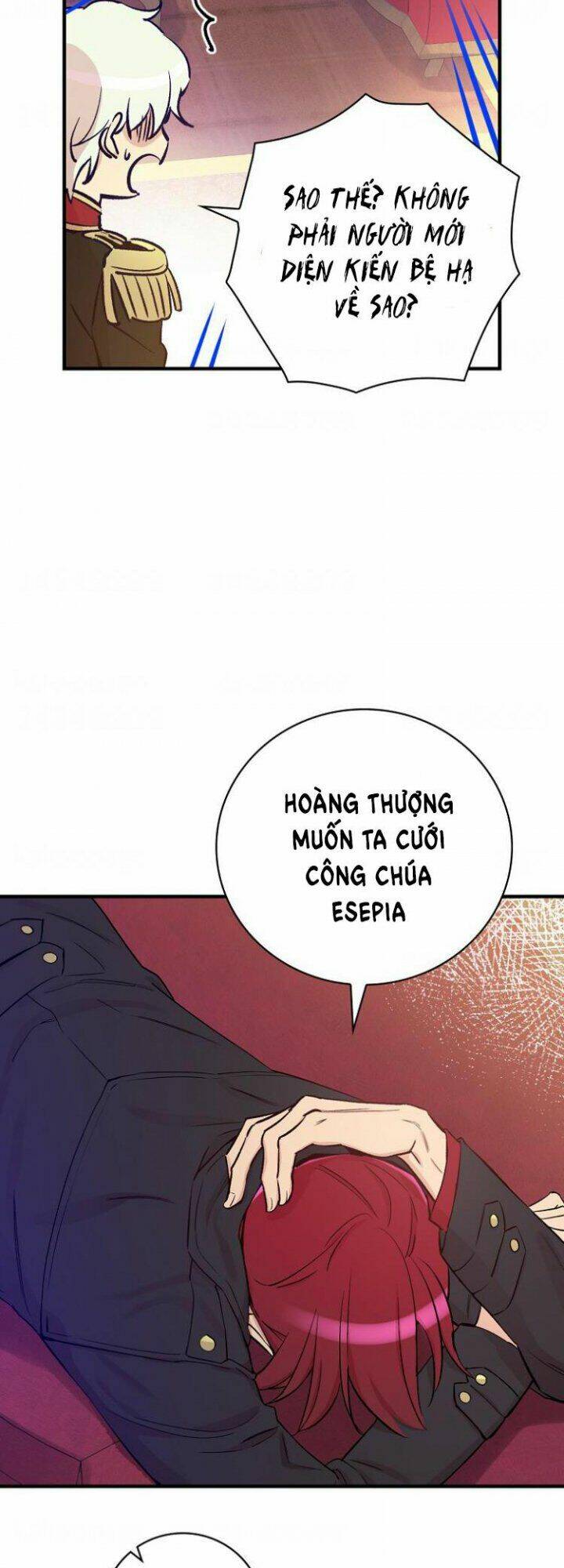 Kỵ Sĩ Đỏ Không Mê Tiền Mù Quáng: Chapter 35