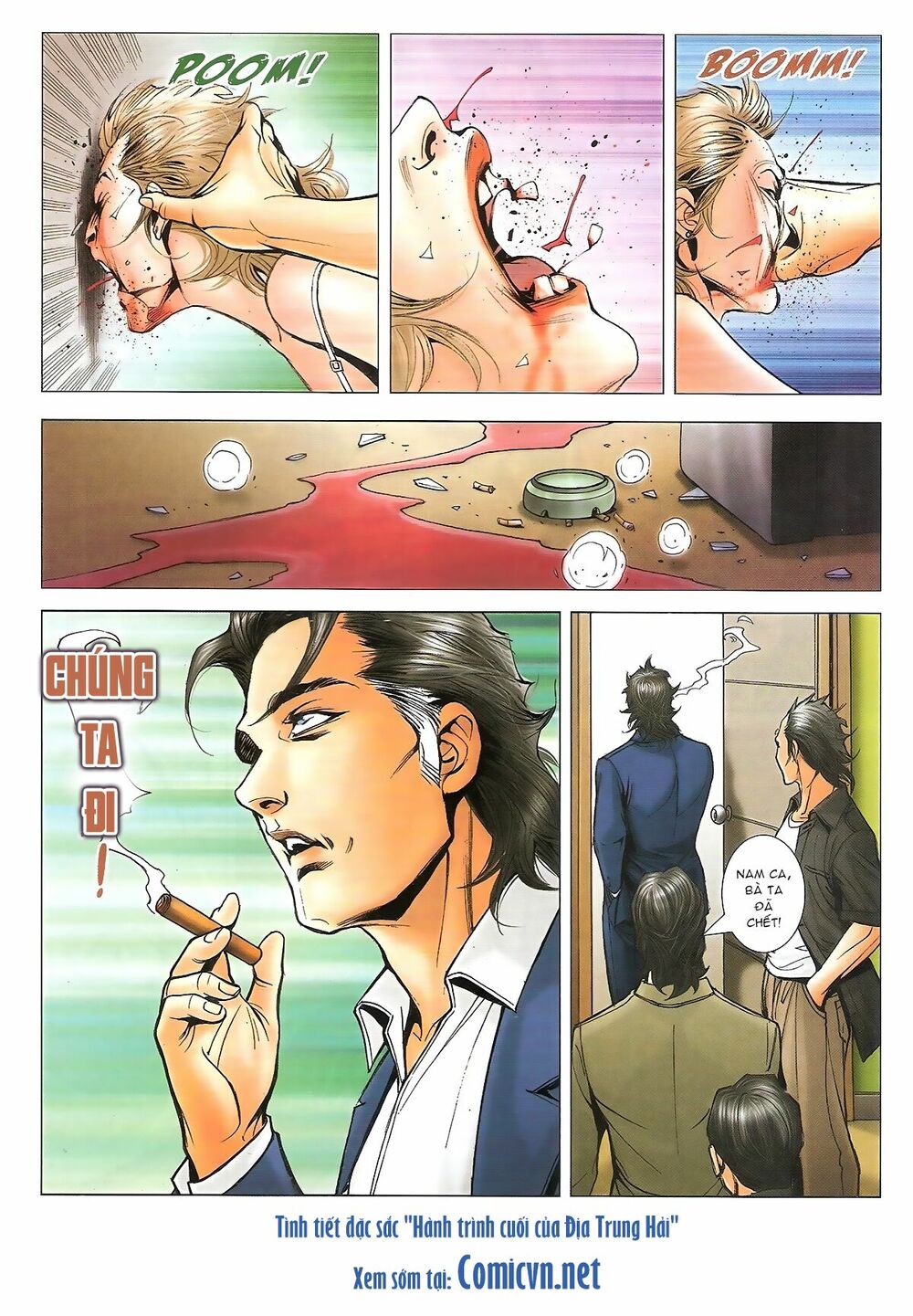 Người Trong Giang Hồ: Chapter 1741: Nổ súng