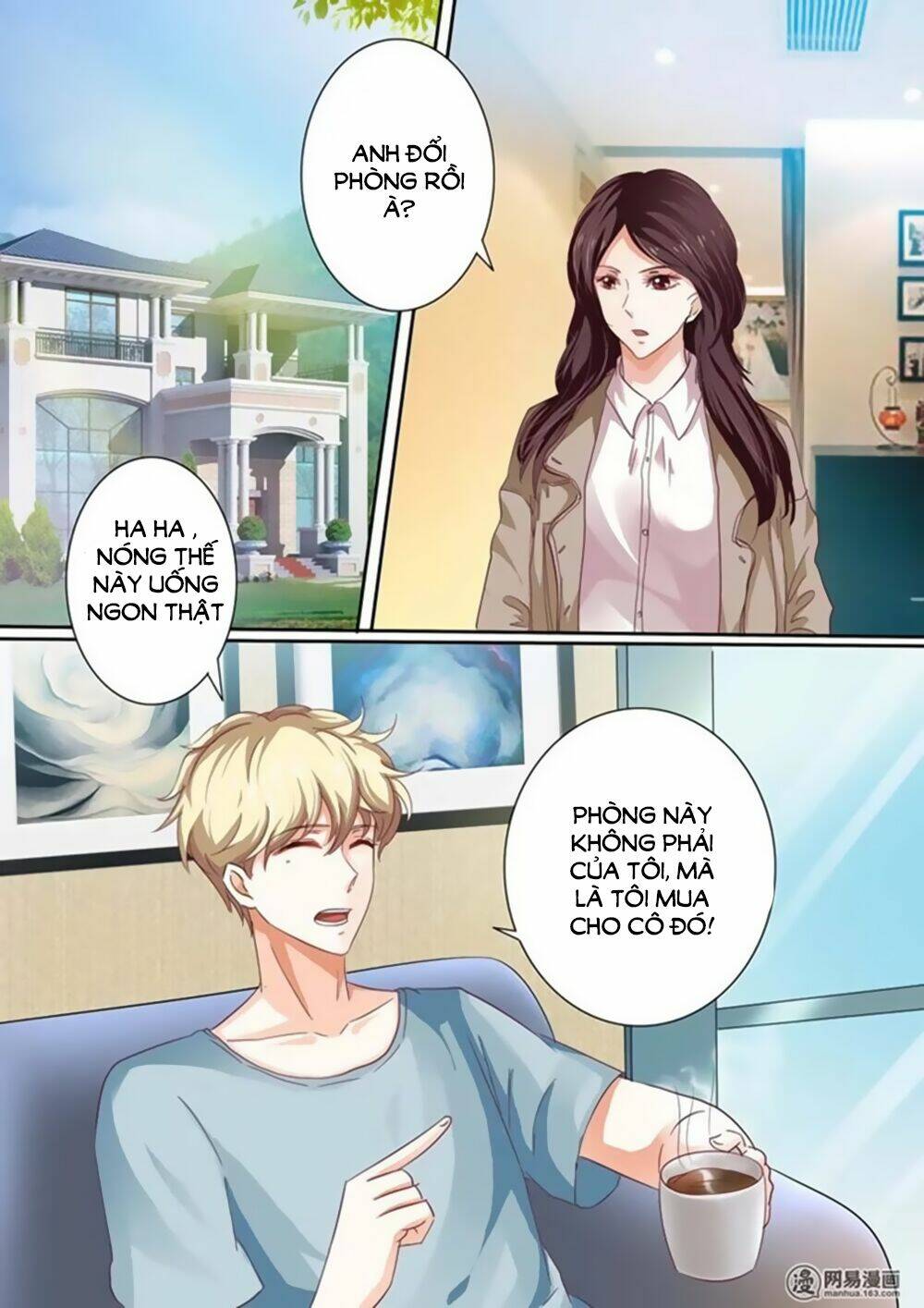 Hào Môn Tiểu Lão Bà: Chapter 36