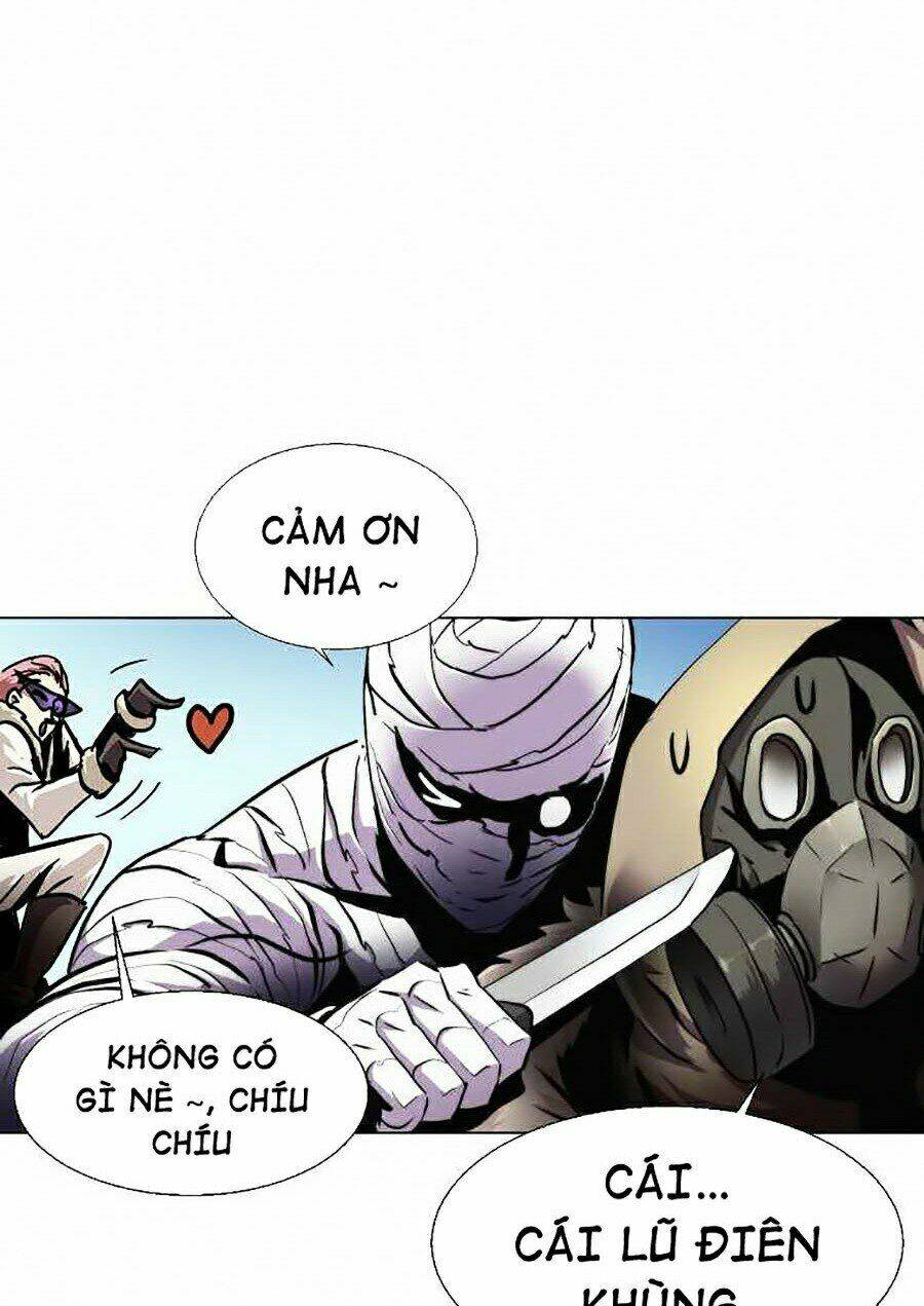 Sức Cùng Lực Kiệt: Chapter 18