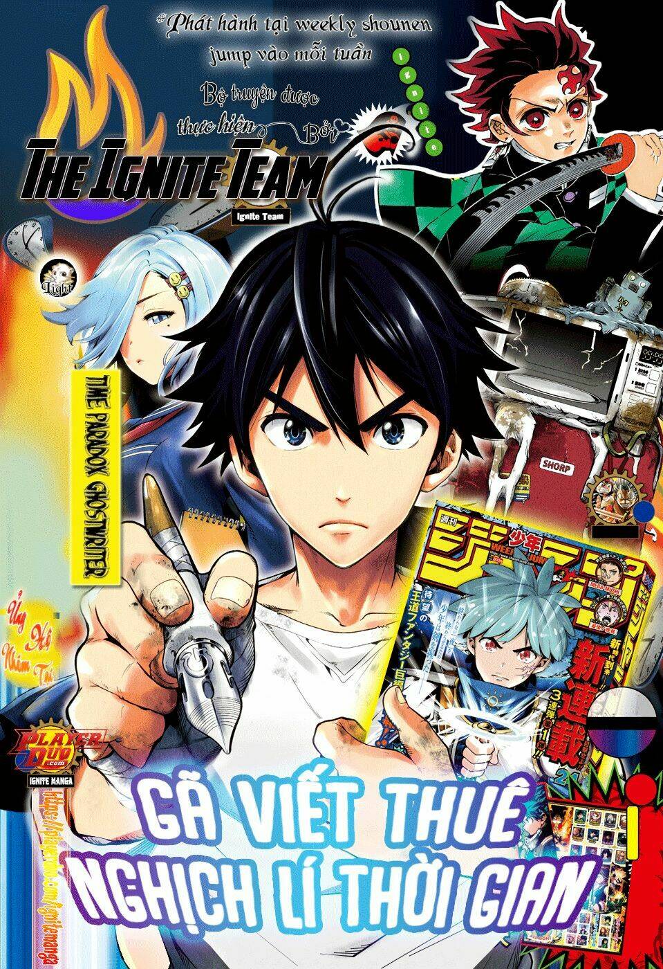 Gã Viết Thuê Nghịch Lý Thời Gian: Chapter 10