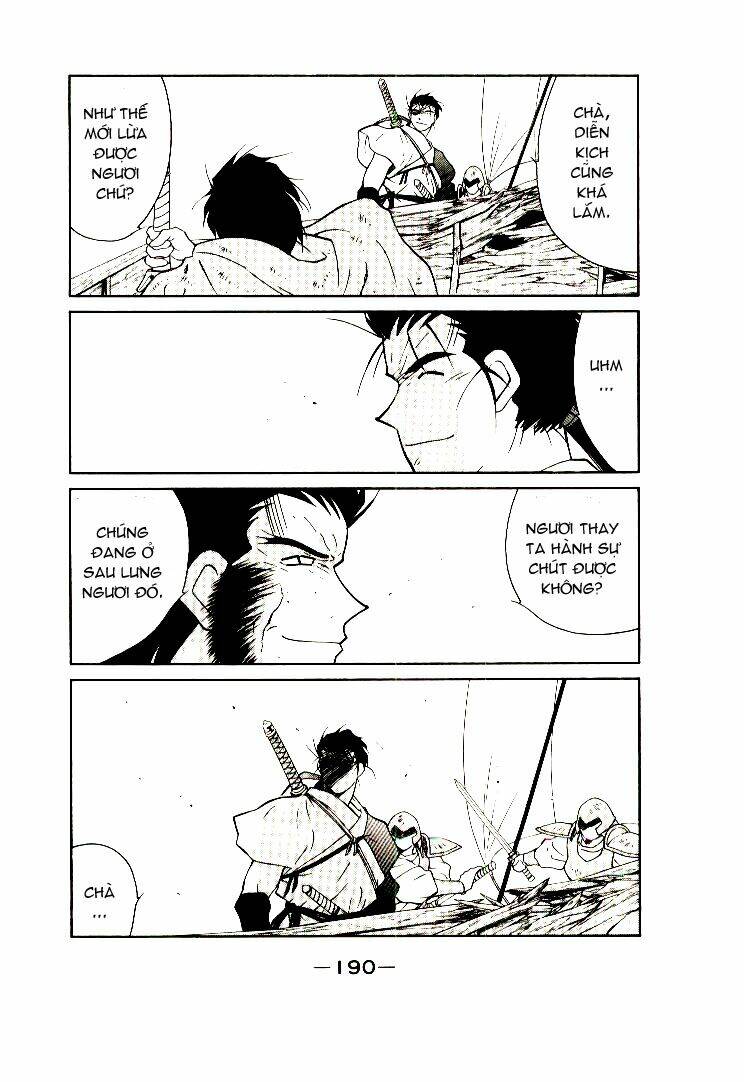 Kaiouki - Hải Hoàng Ký: Chapter 13