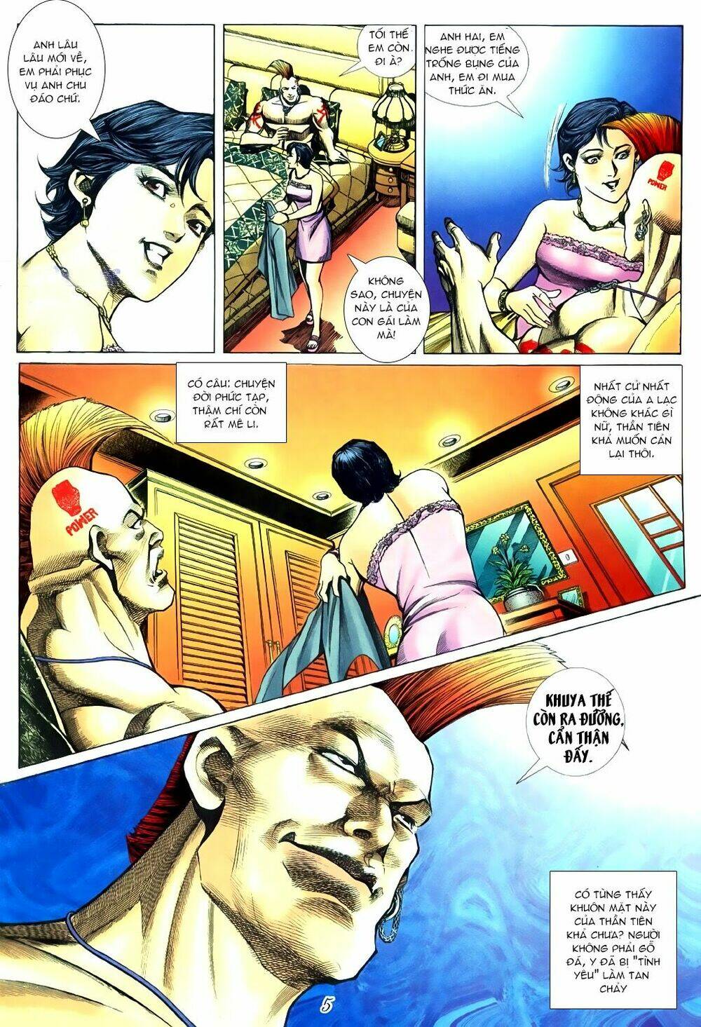 Người Trong Giang Hồ: Chapter 444