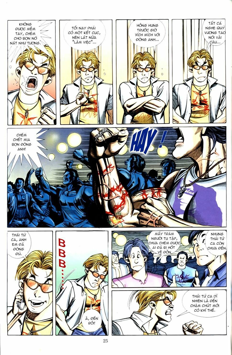 Người Trong Giang Hồ: Chapter 495