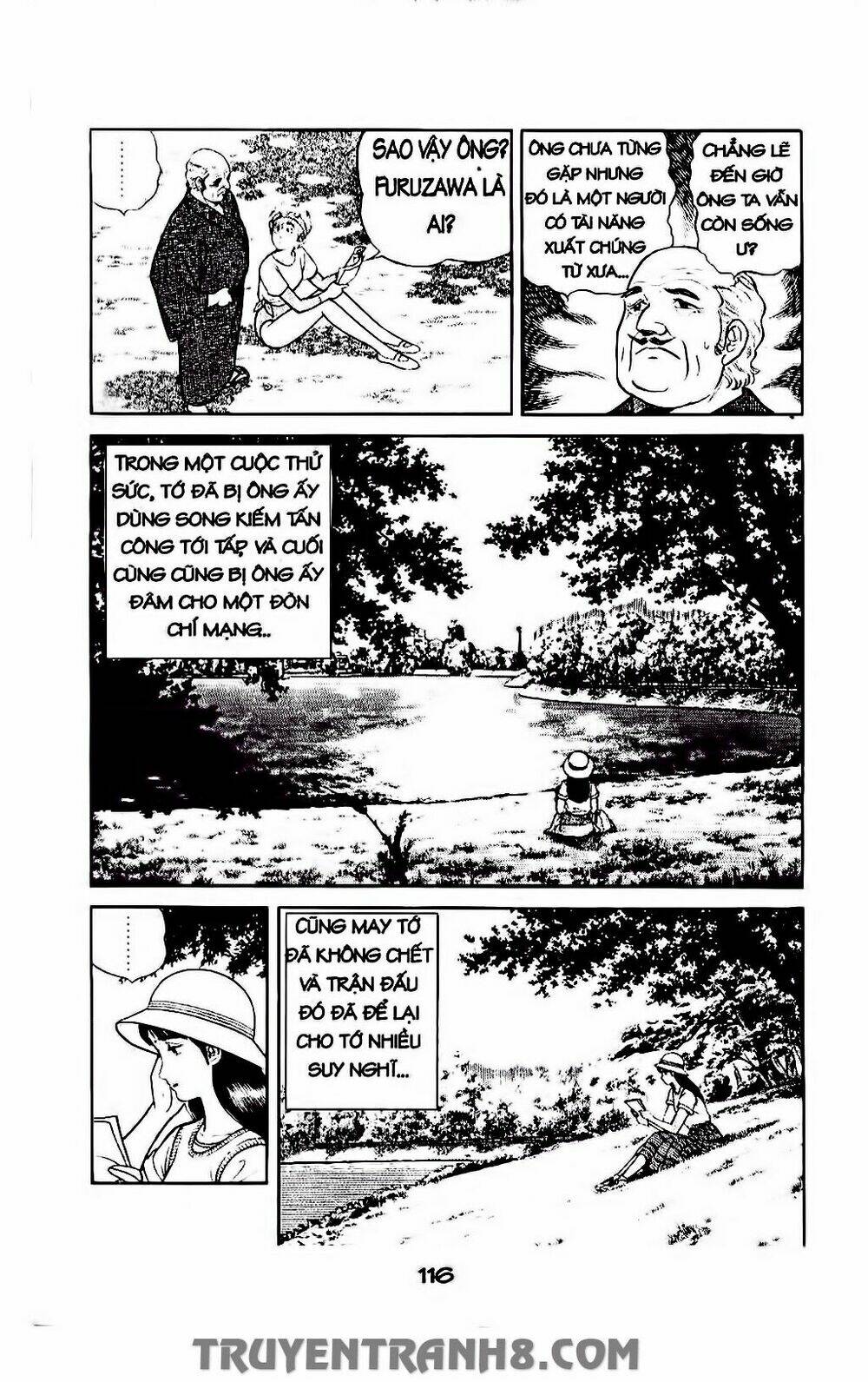 Musashi: Chapter 158