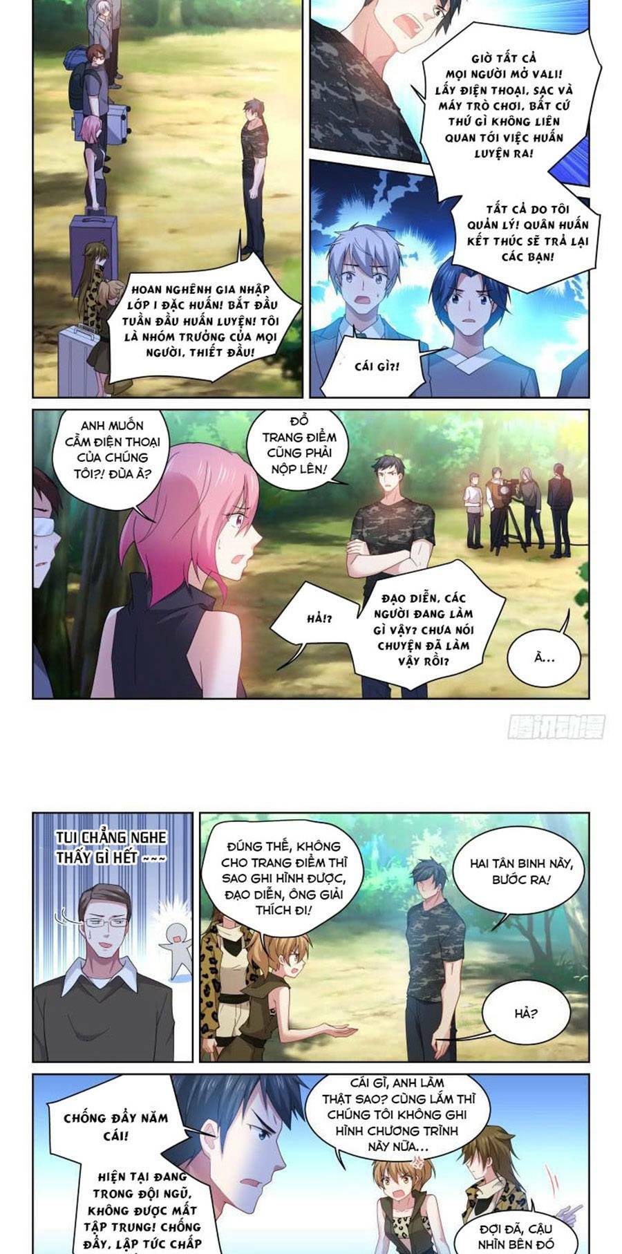Giả Diện Thế Thân: Chapter 193