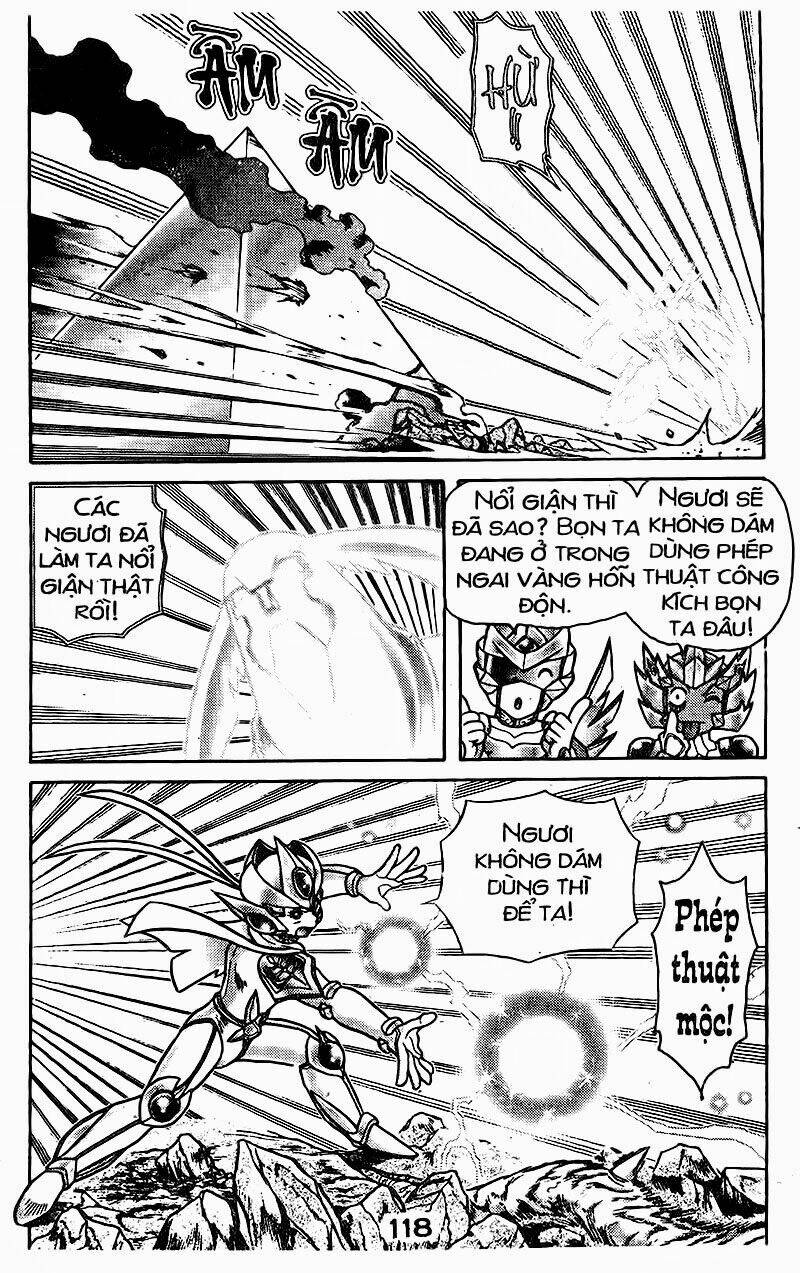 Hiệp Sĩ Giấy: Chapter 98