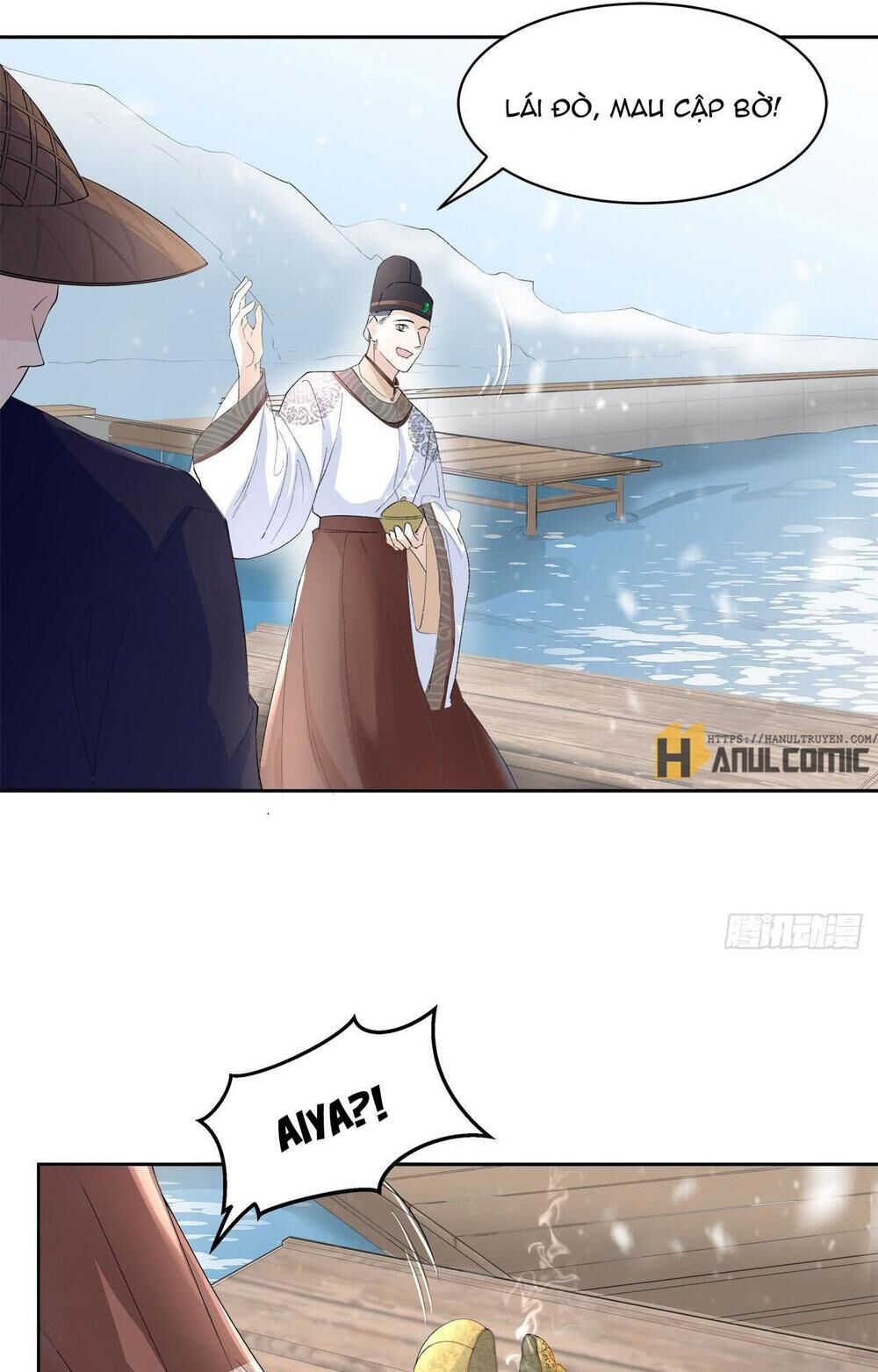 Ảnh Đế Yêu Hồ: Chapter 6.2