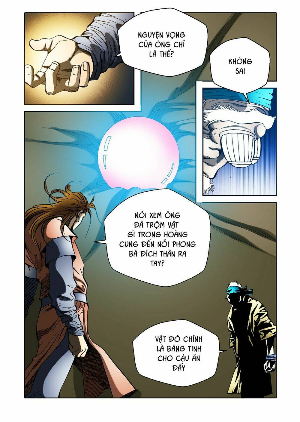 Nhật Tà Nguyệt Ma: Chapter 62