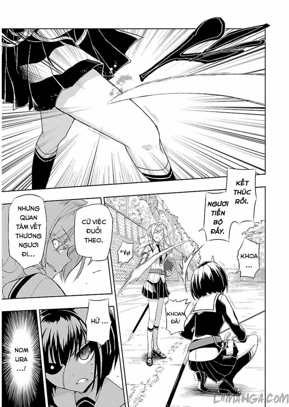 Thủ Đoạn Nham Hiểm Của Cô Gái Mặt Nạ: Chapter 4